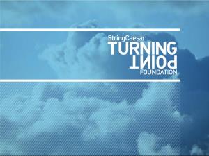 Stringcaesar – the Turning Point Foundation 1 Contents