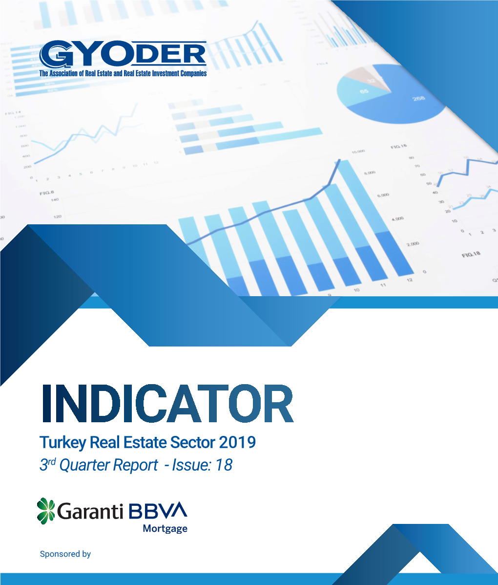 Turkey Real Estate Sector 2019 3Rd Quarter Report - Issue: 18