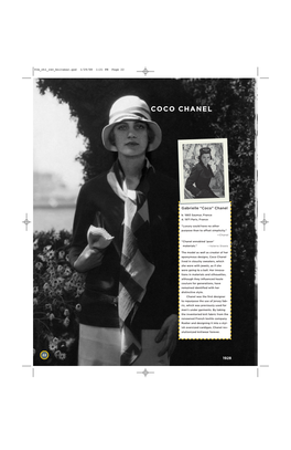 Coco Chanel Lived in Slouchy Sweaters, Which She Wore with Jewels, As If She Were Going to a Ball