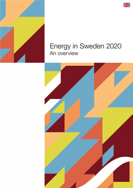 Energy in Sweden 2020 an Overview an Overview of Energy in Sweden