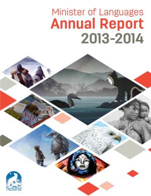 2013-2014 CH Annual Report