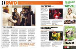 The Hidden (1987) Beat Street (1984) Killer Klowns From
