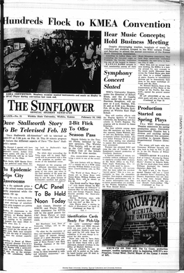 Sunflower February 16, 1965