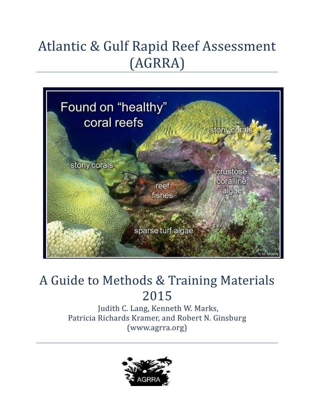 AGRRA Basic Benthic Protocol