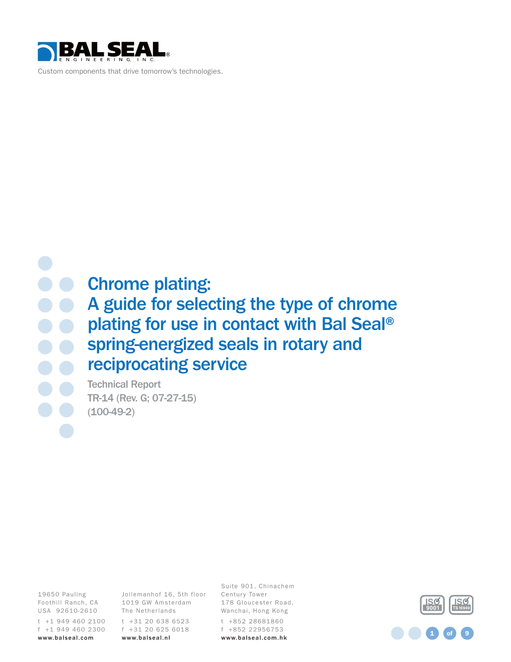 Chrome Plating