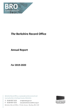 Annual Report 2019-2020