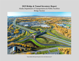 2019 Bridge & Tunnel Inventory Report