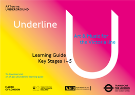 Underline Art & Music for the Victoria Line