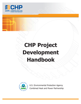 CHP Project Development Handbook