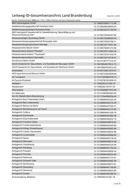 Leitweg-ID-Gesamtverzeichnis Land Brandenburg 2020-11-05.V1.4 .Xlsx