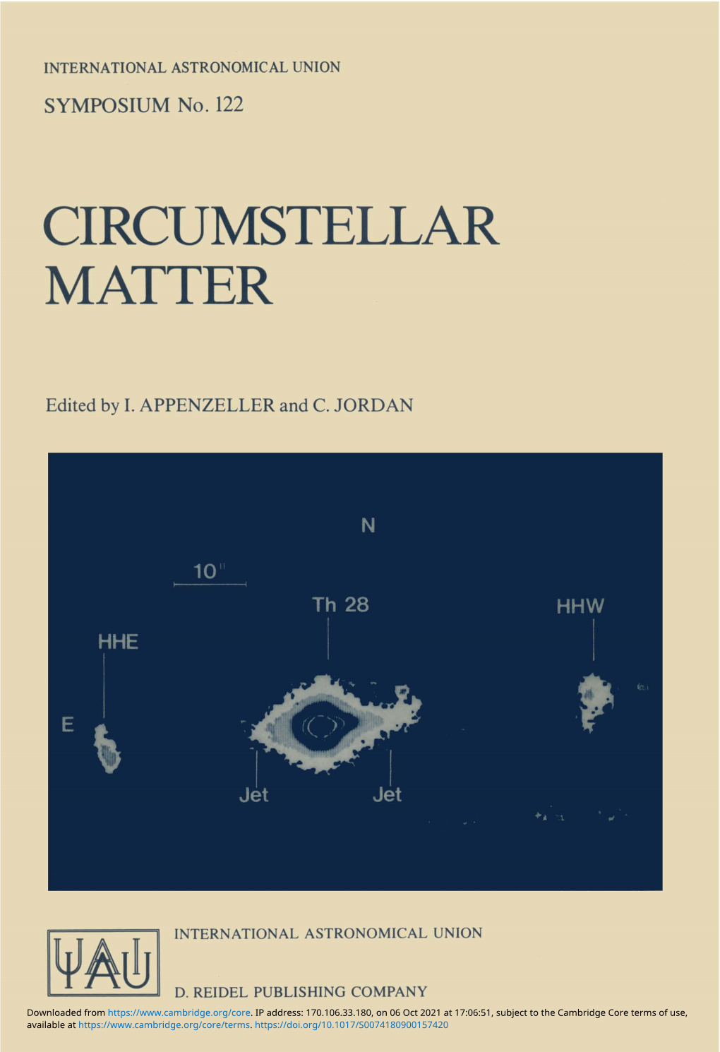 Circumstellar Matter