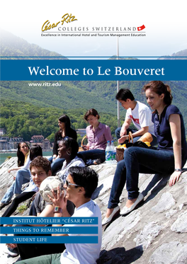 Welcome to Le Bouveret