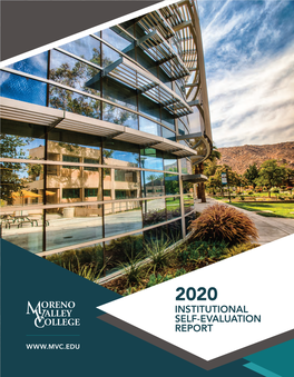 Moreno Valley College Institutional Self-Evaluation Report 2020