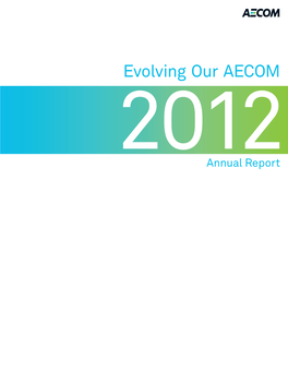 Evolving Our AECOM