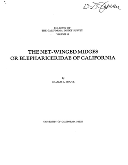 The Nethwinged Midges
