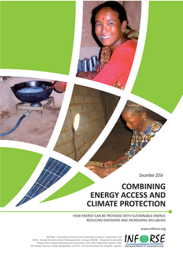 Combining Energy Access and Climate Protection