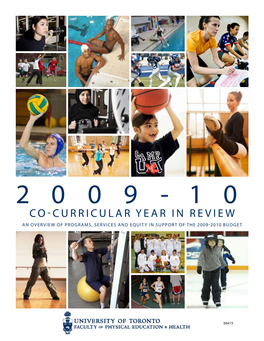 Co-Curricular Year in Review