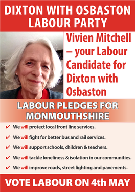 Dixton with Osbaston Labour Party