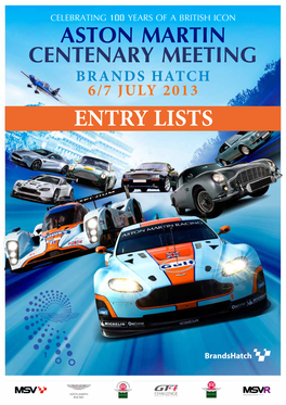 Entry Lists Entry List