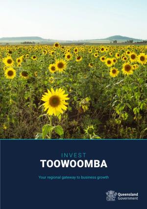 Invest Toowoomba