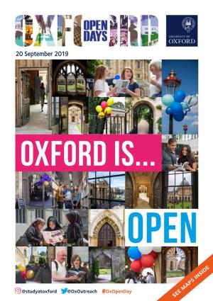 Open Day Guides 2019.September.Pdf