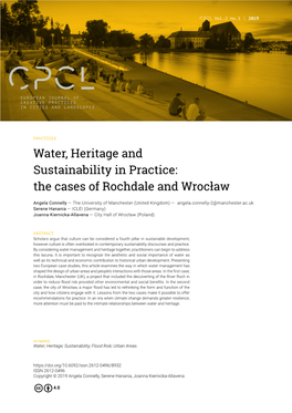 The Cases of Rochdale and Wrocław