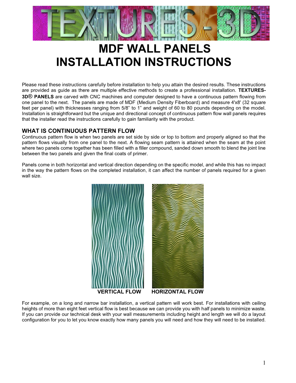 Mdf Wall Panels Installation Instructions