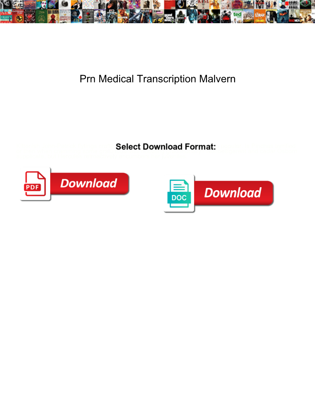 Prn Medical Transcription Malvern