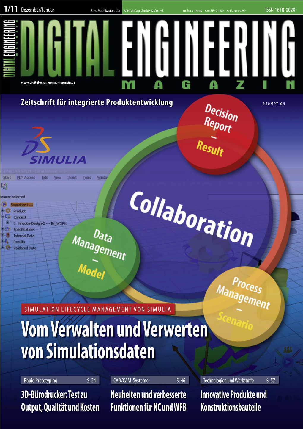 Vom Verwalten Und Verwerten Von Simulationsdaten