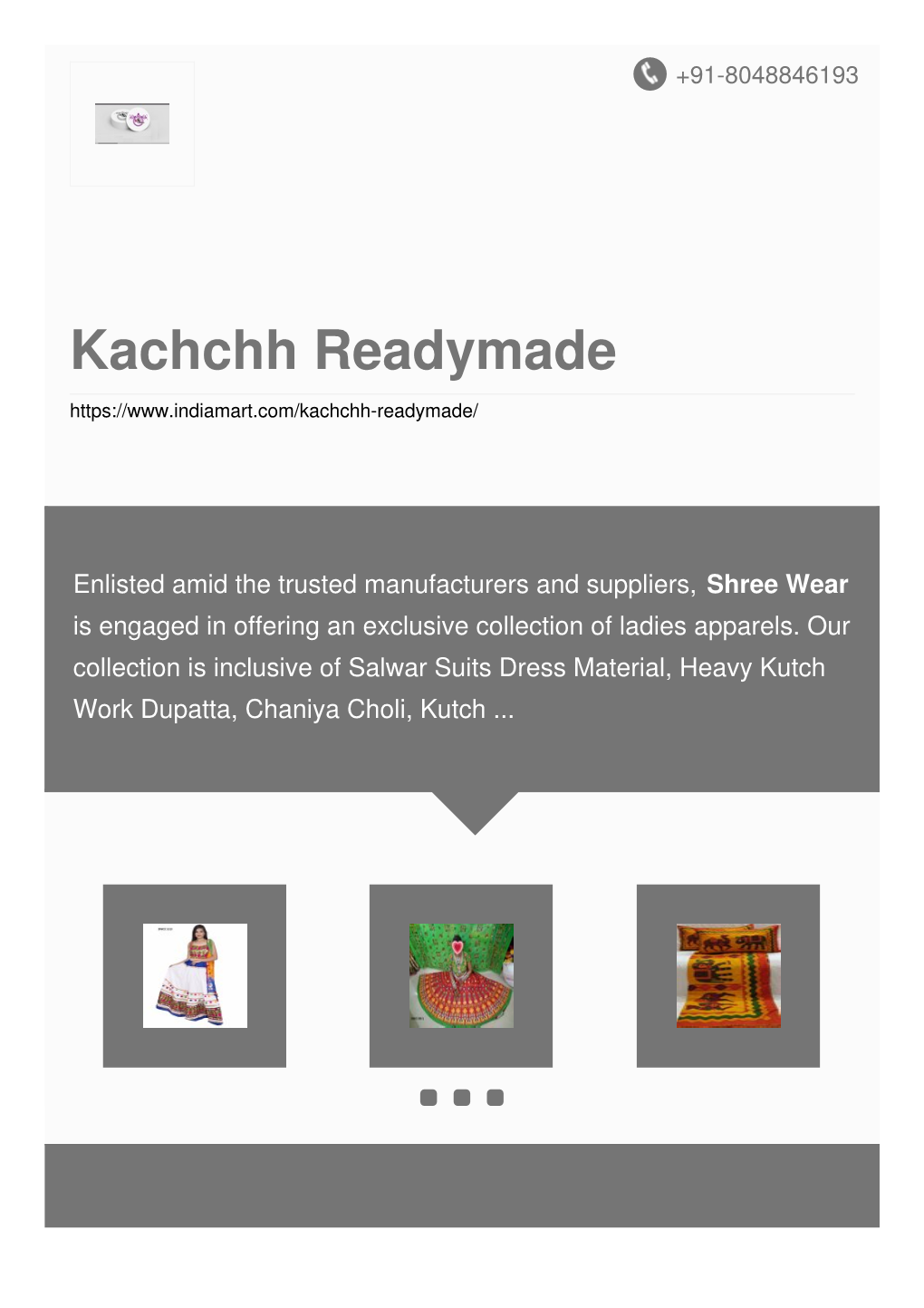 Kachchh Readymade