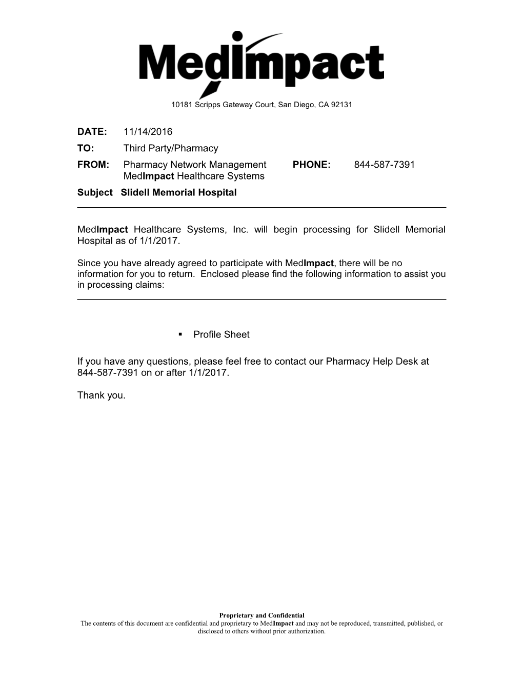 Plan Profile Sheet