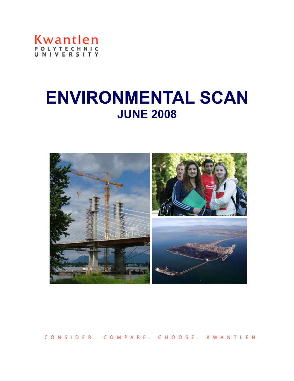 Environmental Scan June 2008