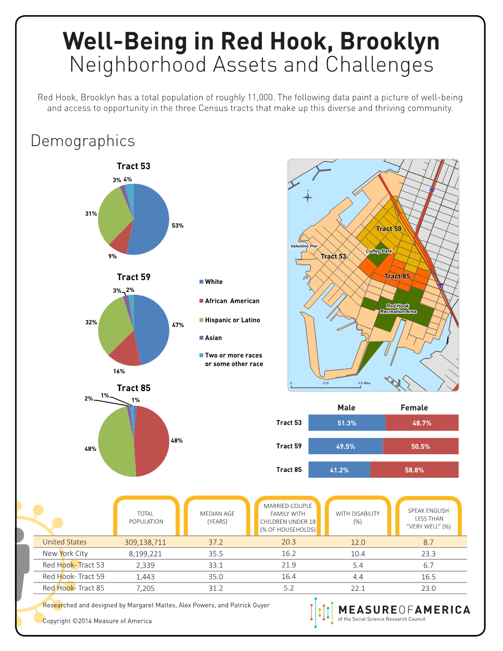Well-Being in Red Hook, Brooklyn Neighborhood Assets and Challenges
