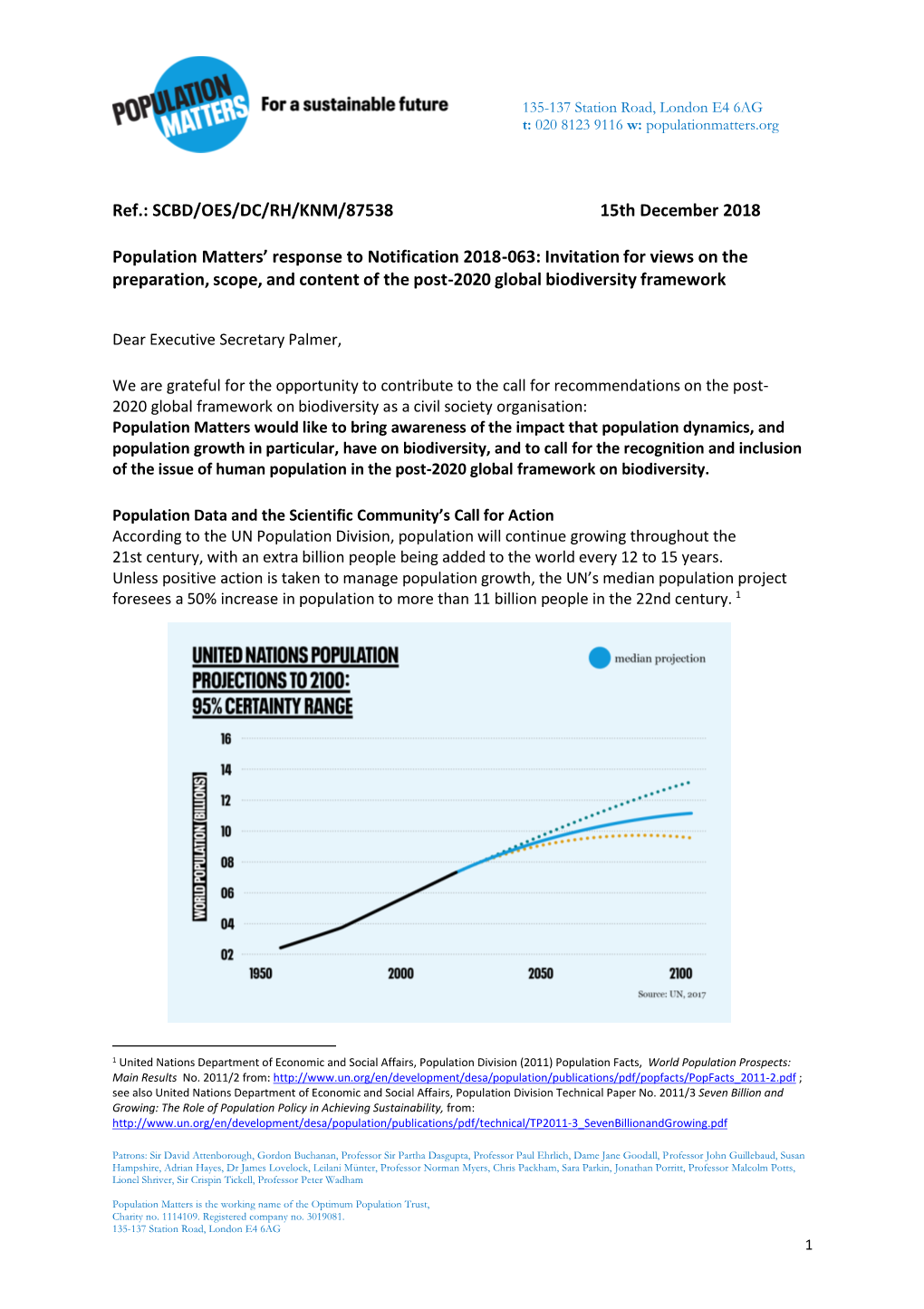 Post-2020 Biodiversity Document