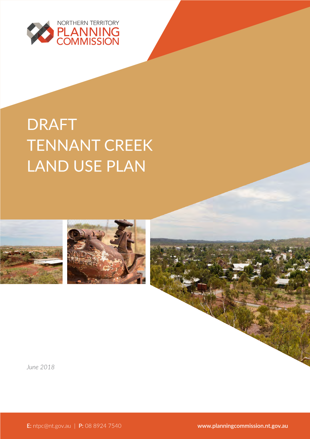 Draft Tennant Creek Land Use Plan