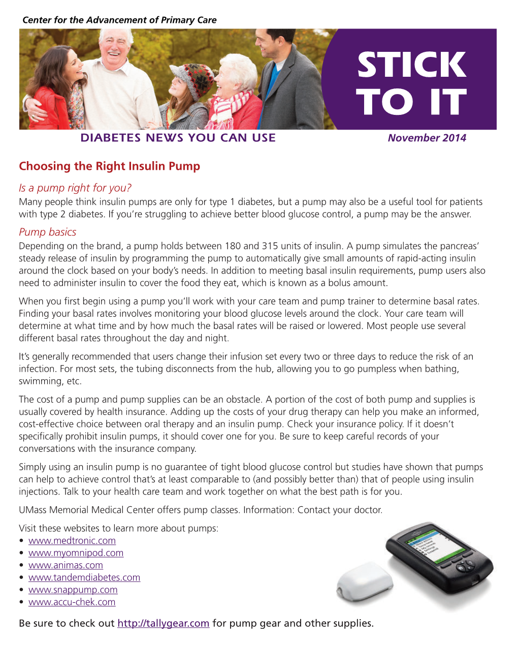 Choosing the Right Insulin Pump