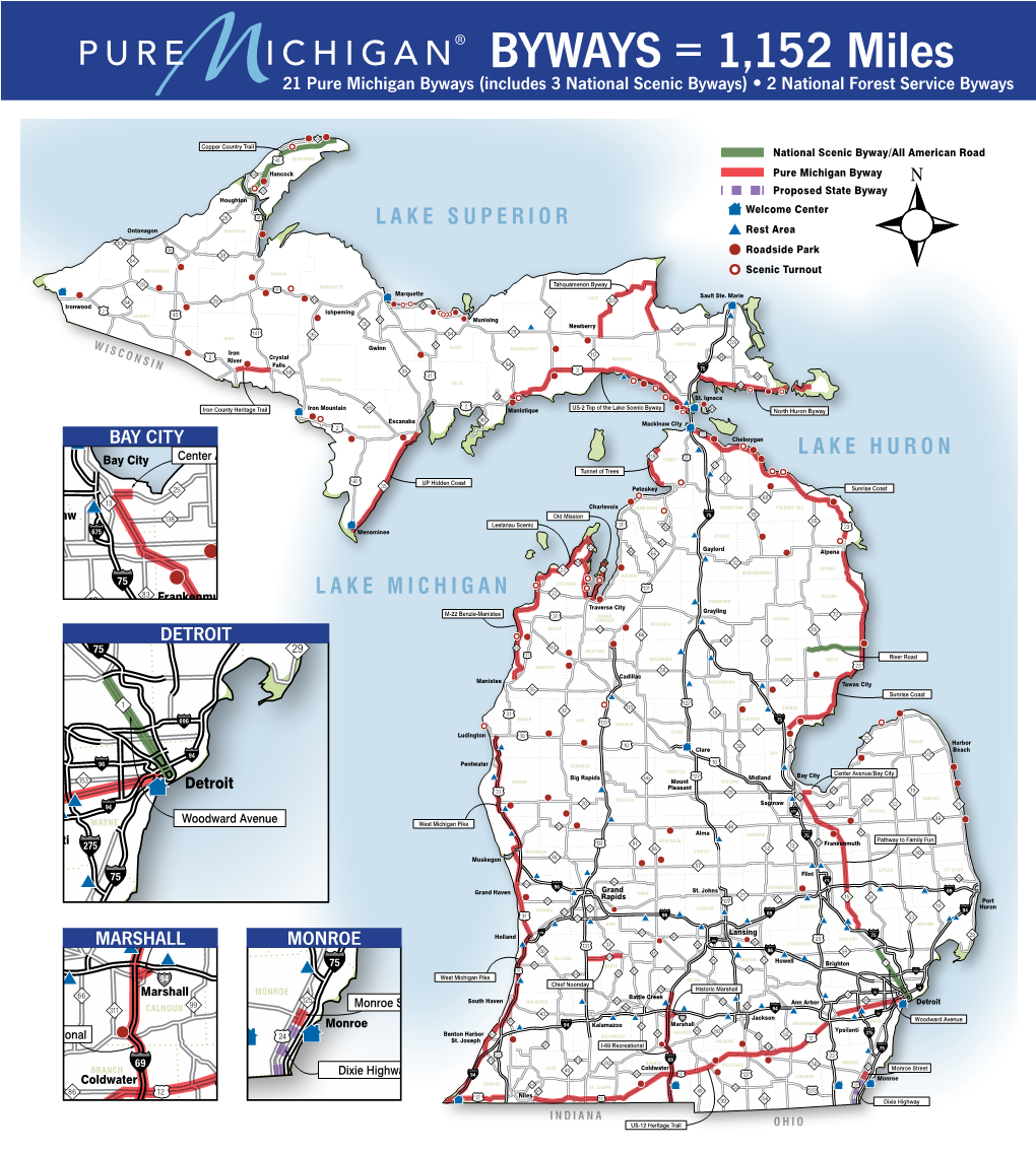 Michigan Heritage Routes Byways