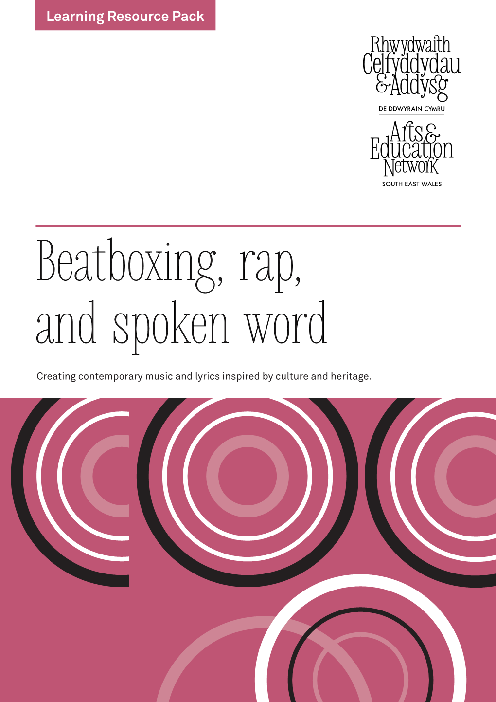 Beatboxing, Rap, and Spoken Word