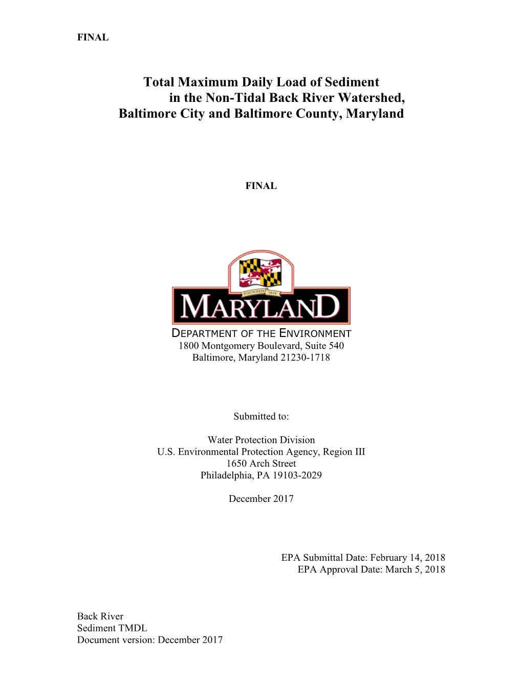 Water Quality Analysis WQLS Water Quality Limited Segment WWTP Wastewater Treatment Plant