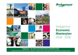 Sedgemoor Economic Masterplan 2008 - 2026