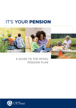 It's Your Pension