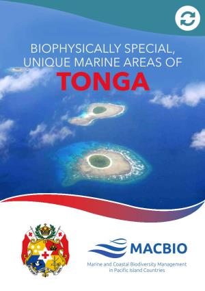 Tonga SUMA Report