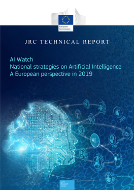 AI Watch National Strategies on Artificial Intelligence a European Perspective in 2019