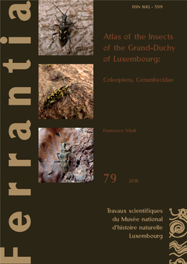 Atlas of the Insects of the Grand-Duchy of Luxembourg