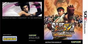 Super Street Fighter™ Iv 3D Edition