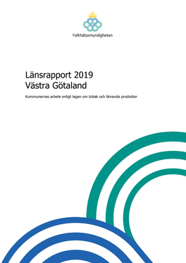 Länsrapport 2019 Västra Götaland