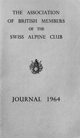 Journal 1964 '