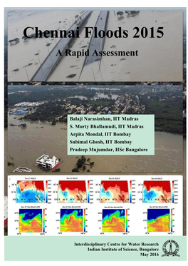Chennai Floods 2015 a Rapid Assessment