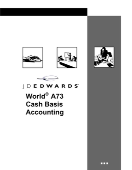 A73 Cash Basis Accounting