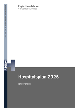 Hospitalsplan2025